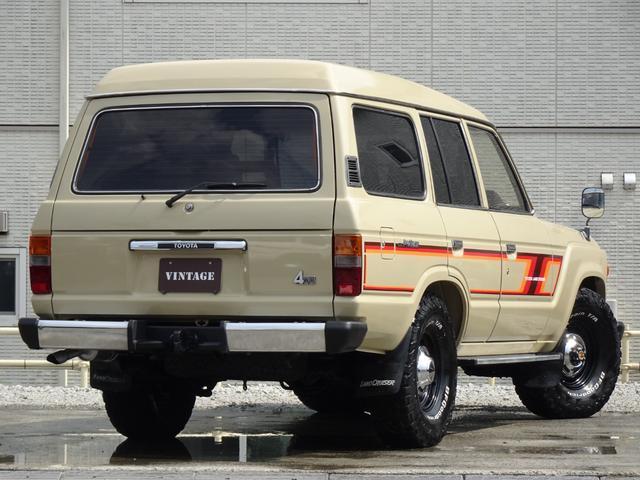 トヨタ ランドクルーザー 60 VX 1987 sat-0067636-10