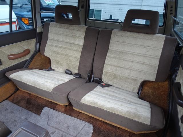 トヨタ ランドクルーザー 60 VX 1987 sat-0067636-17