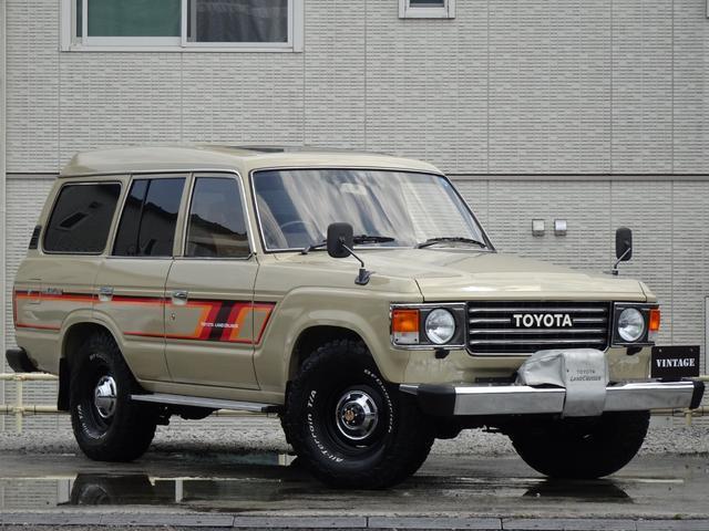トヨタ ランドクルーザー 60 VX 1987 sat-0067636-5