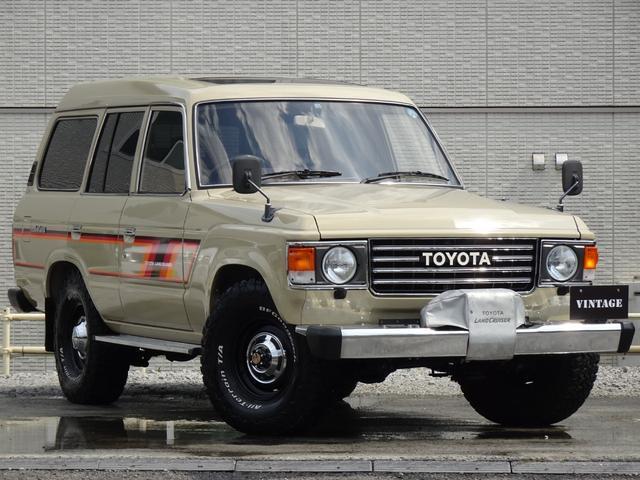 トヨタ ランドクルーザー 60 VX 1987 sat-0067636-6