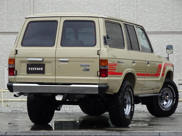 トヨタ ランドクルーザー 60 GX 1988 sat-0067637-10