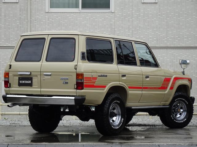 トヨタ ランドクルーザー 60 GX 1988 sat-0067637-11