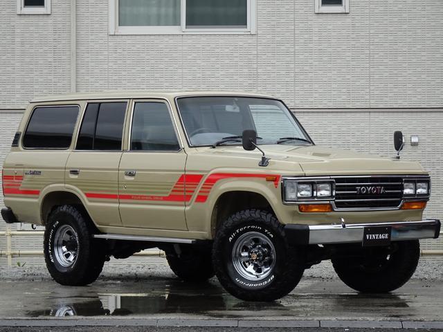 トヨタ ランドクルーザー 60 GX 1988 sat-0067637-5