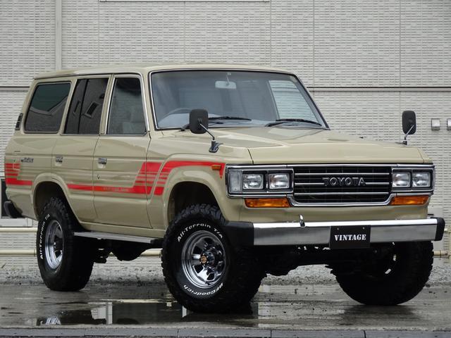 トヨタ ランドクルーザー 60 GX 1988 sat-0067637-6