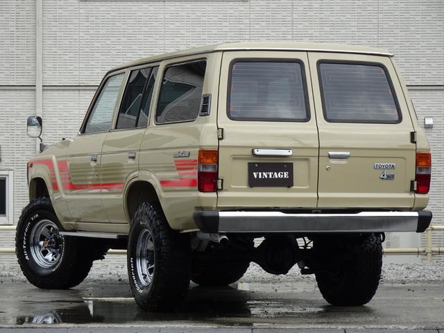トヨタ ランドクルーザー 60 GX 1988 sat-0067637-8