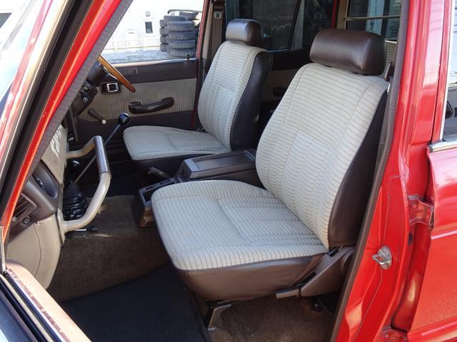 トヨタ ランドクルーザー 60 GX 1987 sat-0067639-15