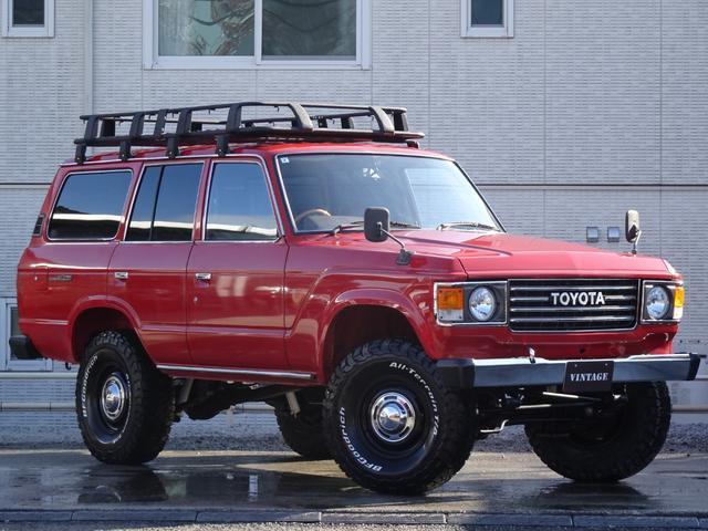 トヨタ ランドクルーザー 60 GX 1987 sat-0067639-5