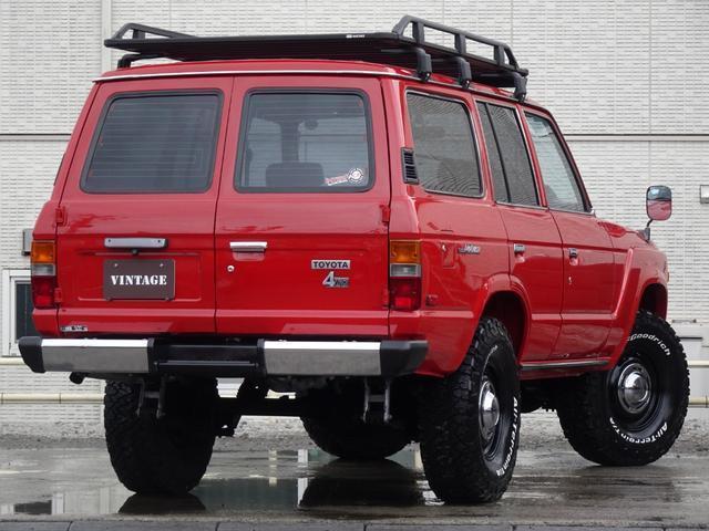 トヨタ ランドクルーザー 60 GX 1987 sat-0067640-10