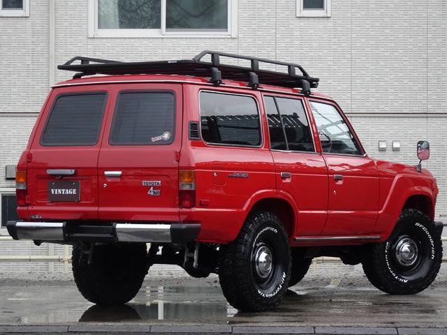 トヨタ ランドクルーザー 60 GX 1987 sat-0067640-11