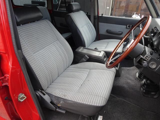 トヨタ ランドクルーザー 60 GX 1987 sat-0067640-14