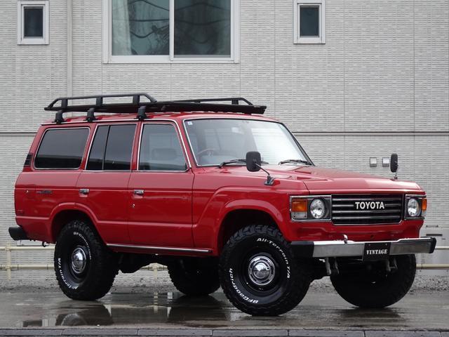 トヨタ ランドクルーザー 60 GX 1987 sat-0067640-5