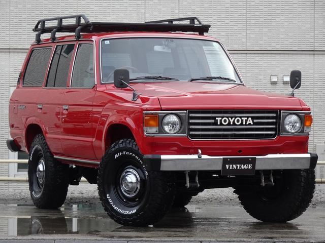 トヨタ ランドクルーザー 60 GX 1987 sat-0067640-6