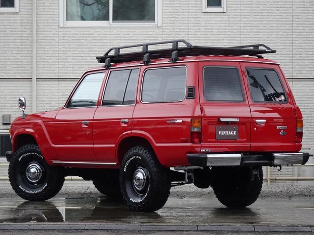 トヨタ ランドクルーザー 60 GX 1987 sat-0067640-7