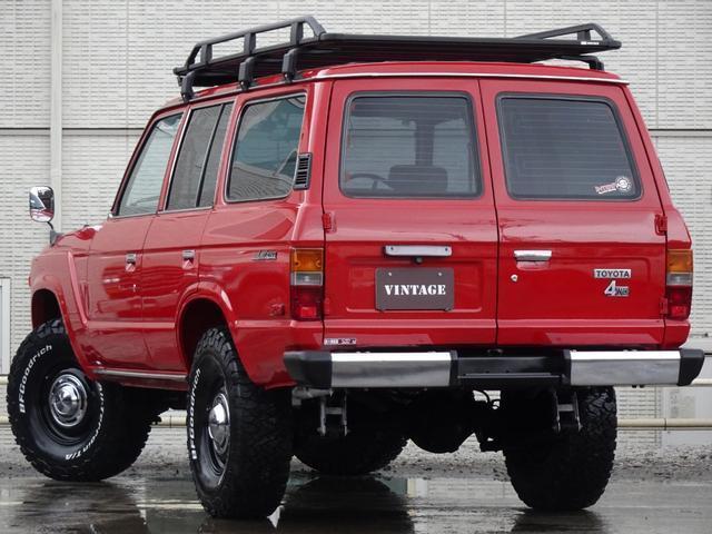 トヨタ ランドクルーザー 60 GX 1987 sat-0067640-8