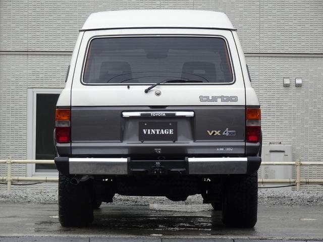 トヨタ ランドクルーザー 60 VX 1989 sat-0067644-9