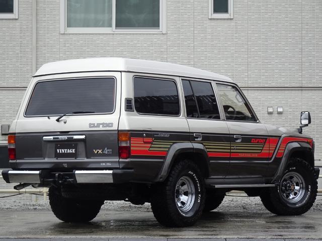 トヨタ ランドクルーザー 60 VX 1989 sat-0067644-11