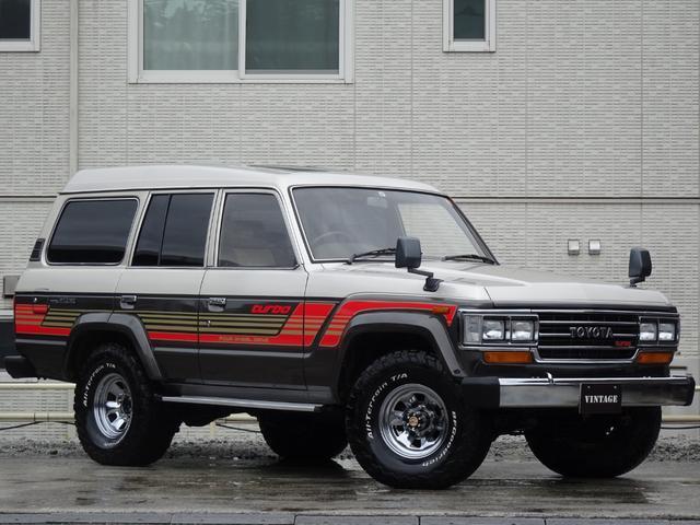 トヨタ ランドクルーザー 60 VX 1989 sat-0067644-5
