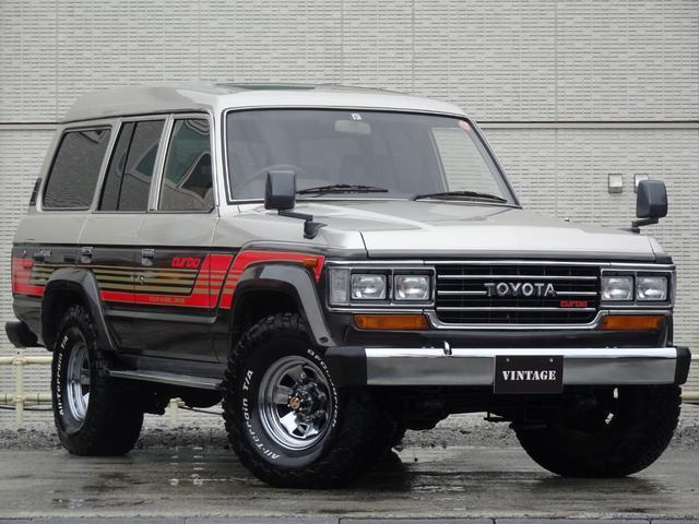 トヨタ ランドクルーザー 60 VX 1989 sat-0067644-6