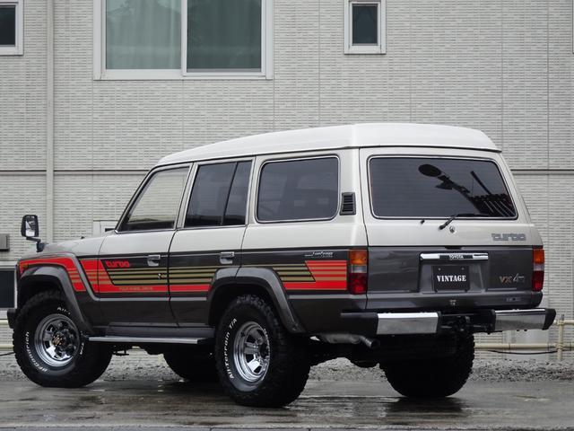トヨタ ランドクルーザー 60 VX 1989 sat-0067644-7
