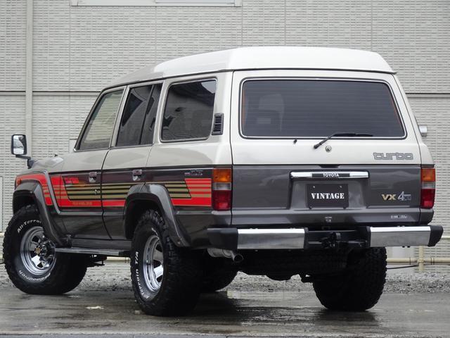 トヨタ ランドクルーザー 60 VX 1989 sat-0067644-8