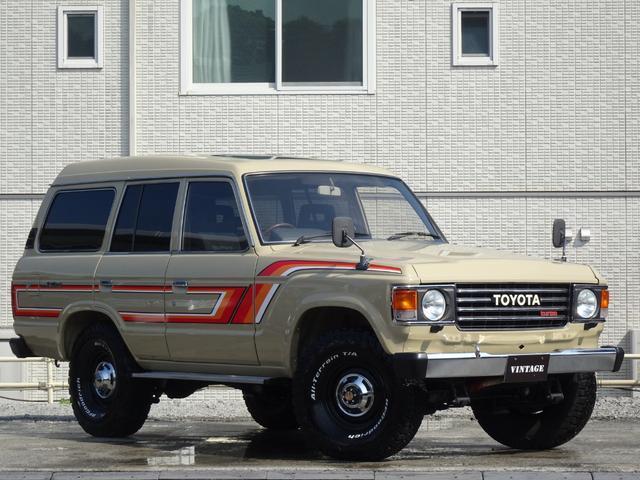 トヨタ ランドクルーザー 60 VX 1987 sat-0067647-6