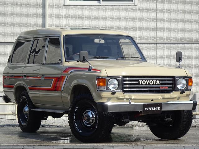 トヨタ ランドクルーザー 60 VX 1987 sat-0067647-7