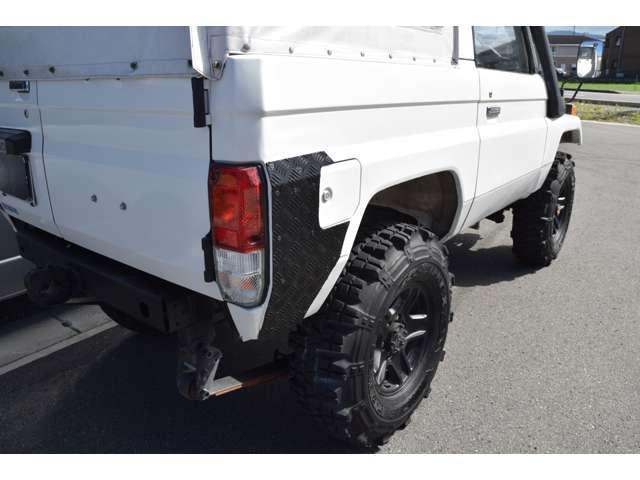 トヨタ ランドクルーザー 70 STD 幌 ディーゼル改ターボ付き 1992 sat-0066927-14
