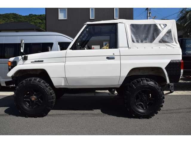 トヨタ ランドクルーザー 70 STD 幌 ディーゼル改ターボ付き 1992 sat-0066927-6
