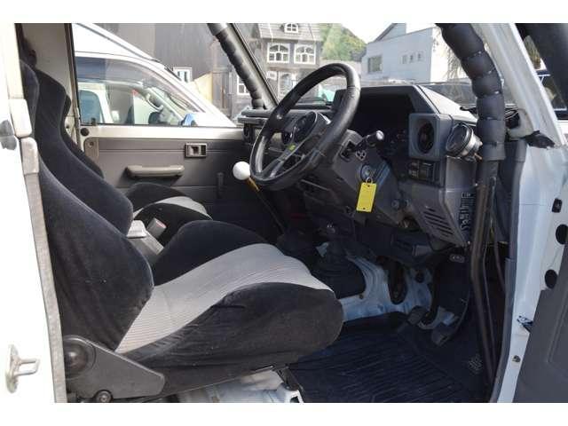 トヨタ ランドクルーザー 70 STD 幌 ディーゼル改ターボ付き 1992 sat-0066927-7