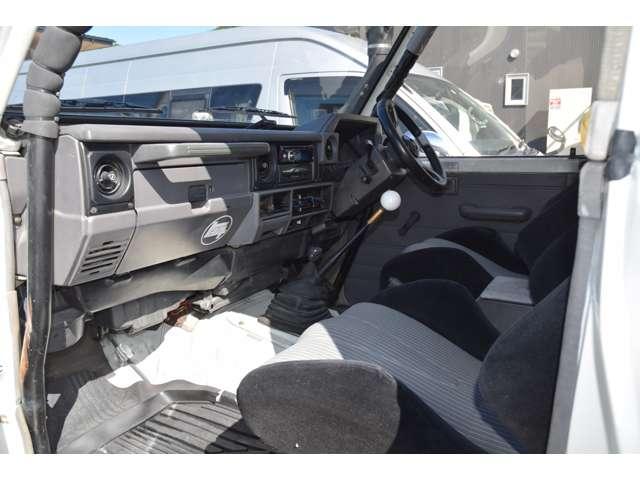 トヨタ ランドクルーザー 70 STD 幌 ディーゼル改ターボ付き 1992 sat-0066927-8