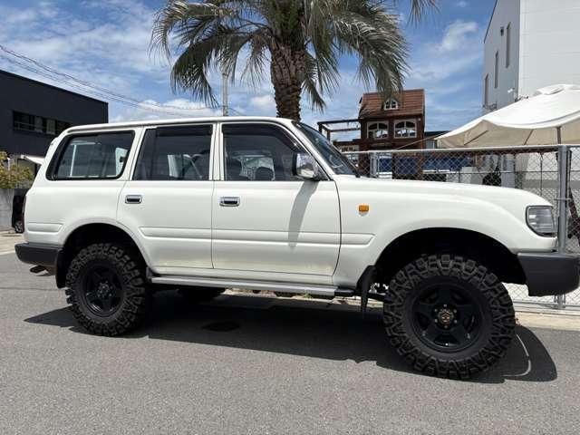 トヨタ ランドクルーザー 80 4.5 GX 4WD 1995 sat-0066924-7