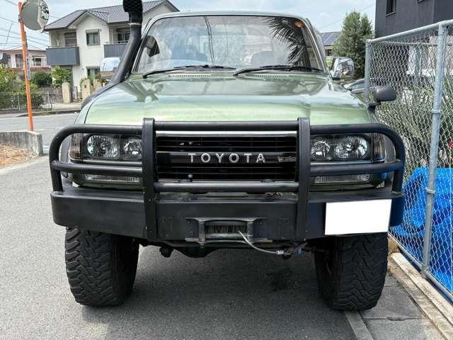 トヨタ ランドクルーザー 80 4.2 VX パートタイム4WD ディーゼルターボ 1990 sat-0066925-13