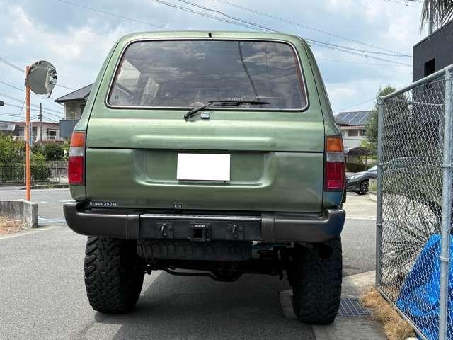 トヨタ ランドクルーザー 80 4.2 VX パートタイム4WD ディーゼルターボ 1990 sat-0066925-14