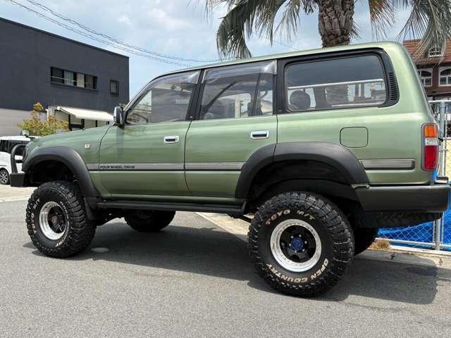 トヨタ ランドクルーザー 80 4.2 VX パートタイム4WD ディーゼルターボ 1990 sat-0066925-15