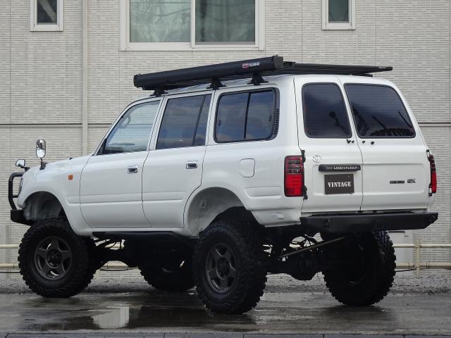 トヨタ ランドクルーザー 80 GX 1996 sat-0067641-10