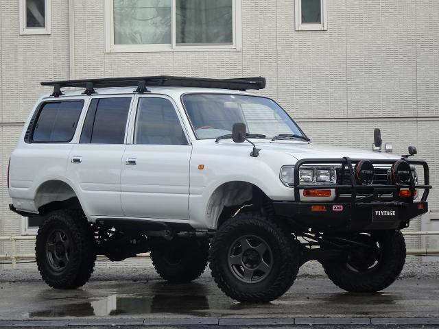 トヨタ ランドクルーザー 80 GX 1996 sat-0067641-5