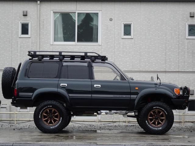 トヨタ ランドクルーザー 80 VX 1995 sat-0067642-5
