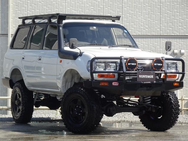 トヨタ ランドクルーザー 80 VX 1995 sat-0067649-5