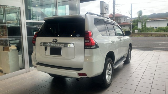 トヨタ ランドクルーザー プラド TX 2020 sat-0035451-12