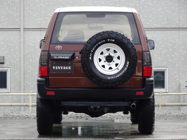 トヨタ ランドクルーザー プラド TX 1998 sat-0067635-9