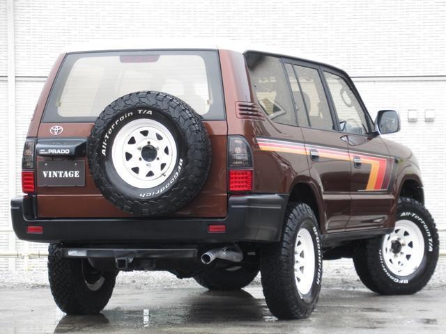 トヨタ ランドクルーザー プラド TX 1998 sat-0067635-10