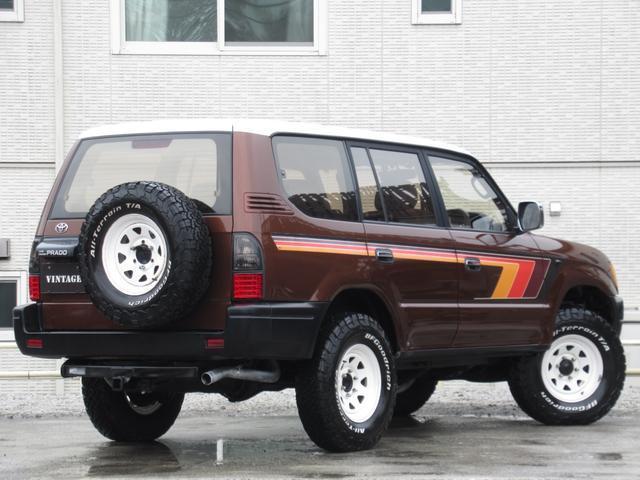 トヨタ ランドクルーザー プラド TX 1998 sat-0067635-11