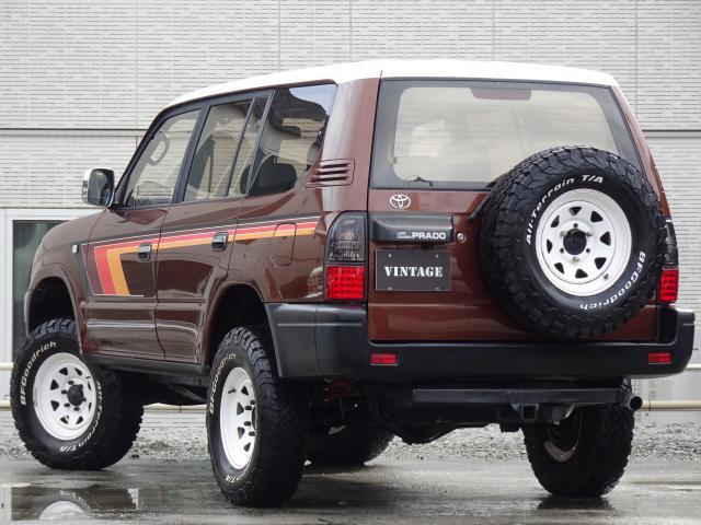 トヨタ ランドクルーザー プラド TX 1998 sat-0067635-5