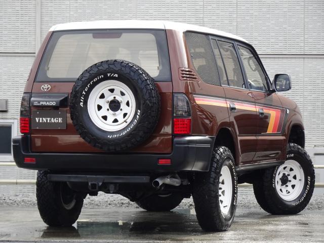 トヨタ ランドクルーザー プラド TX 1998 sat-0067635-6