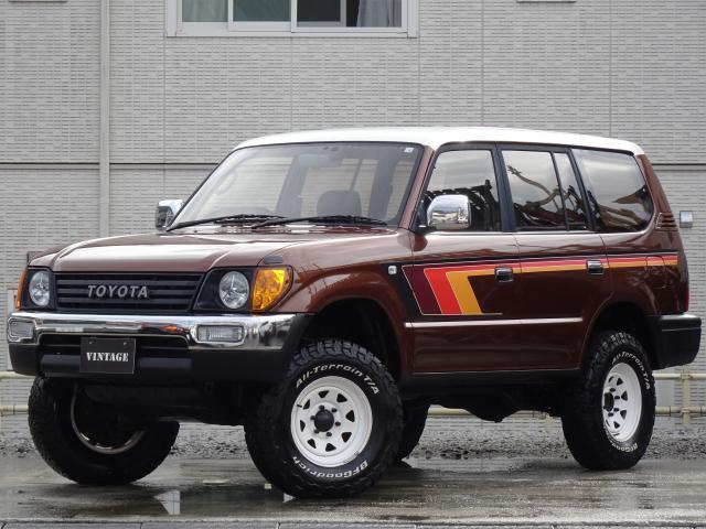 トヨタ ランドクルーザー プラド TX 1998 sat-0067635-7