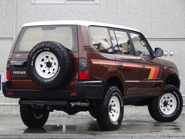 トヨタ ランドクルーザー プラド TX 1998 sat-0067635-8