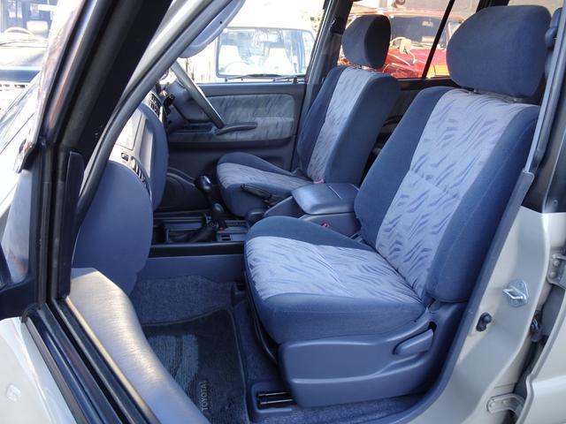 トヨタ ランドクルーザー プラド TX 1999 sat-0067638-15