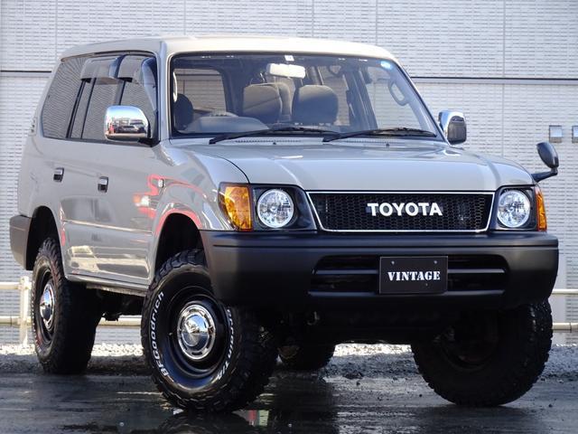 トヨタ ランドクルーザー プラド TX 1999 sat-0067638-6