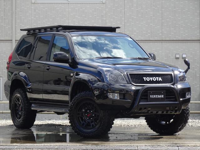 トヨタ ランドクルーザー プラド TXリミテッド60thスペシャルエディション 2007 sat-0067645-6