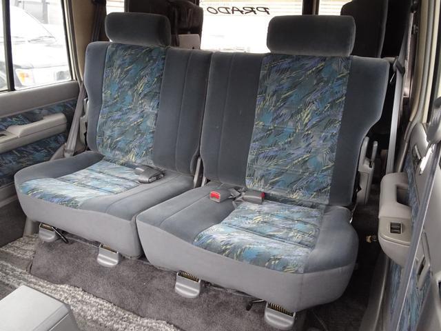 トヨタ ランドクルーザー プラド SXワイド 1996 sat-0067652-12